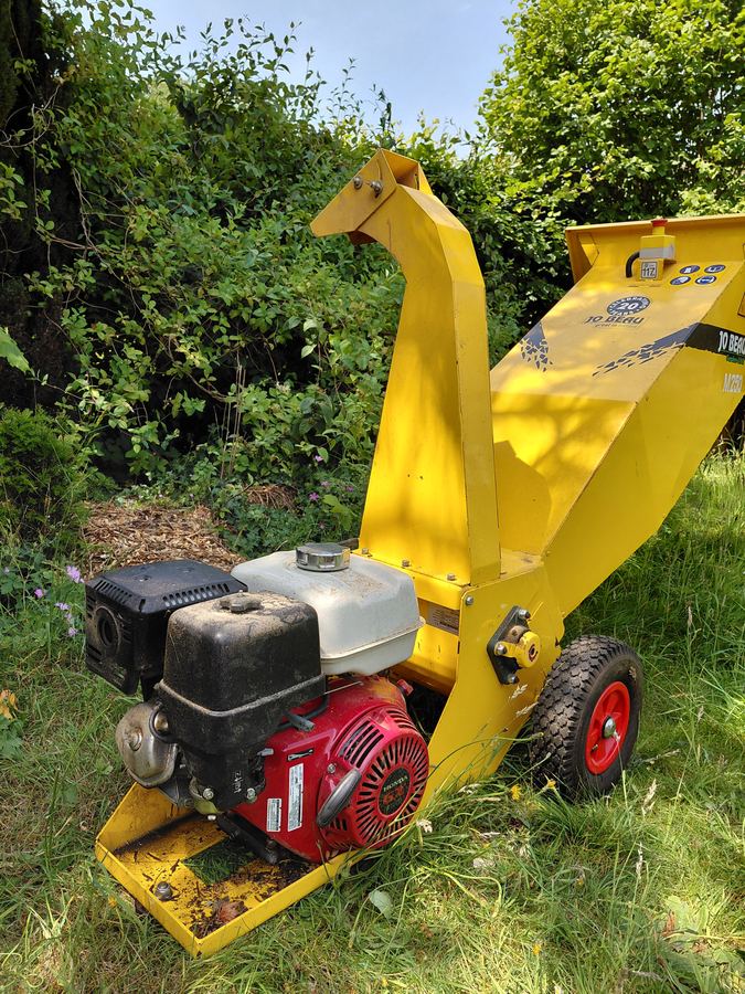 Stump grinder used by Ashfella