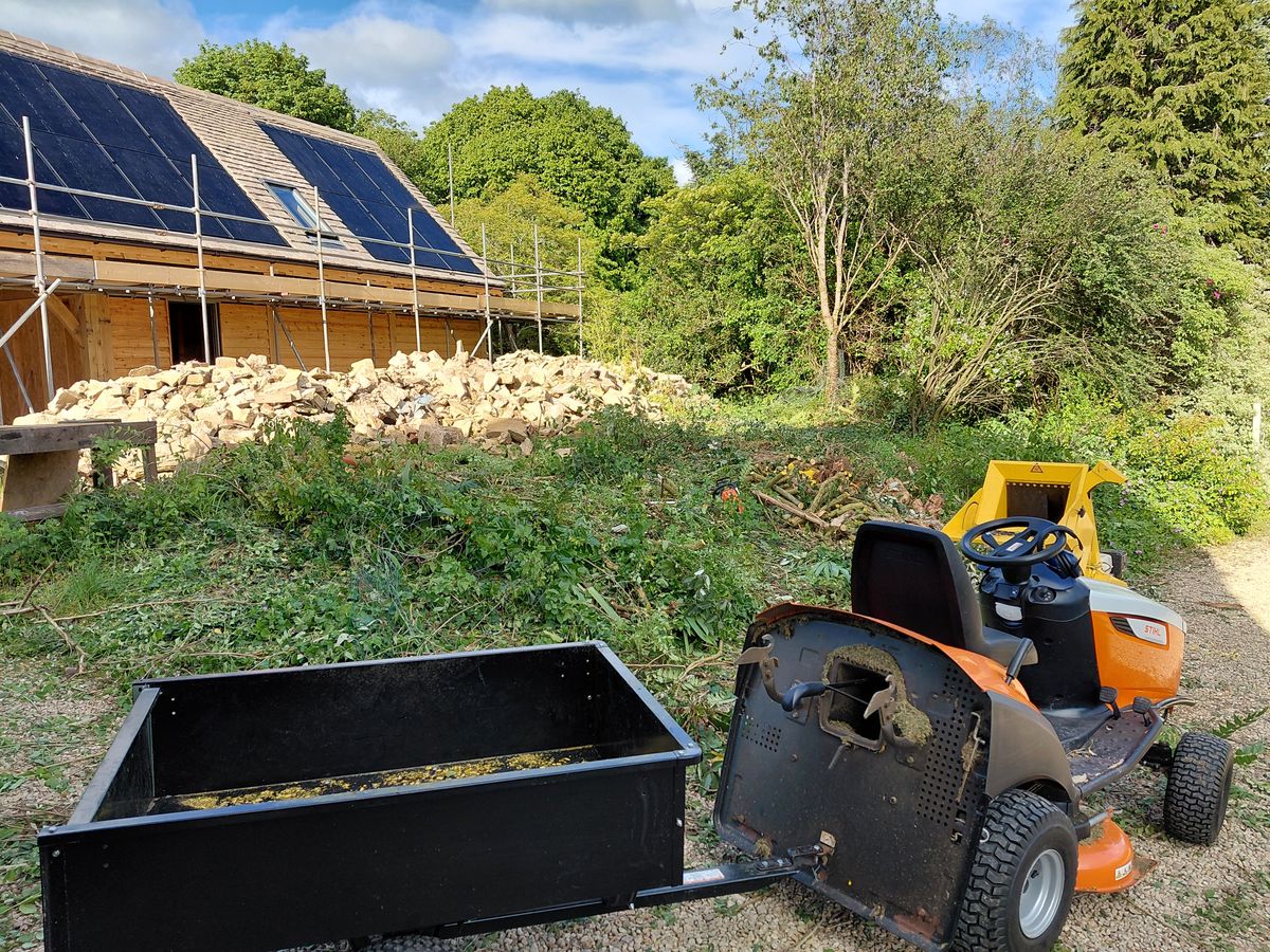 Ashfella wood chipper and tree surgery equipment